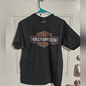 Harley Davidson Men's Milwaukee WI Graphic Tee T-Shirt Small